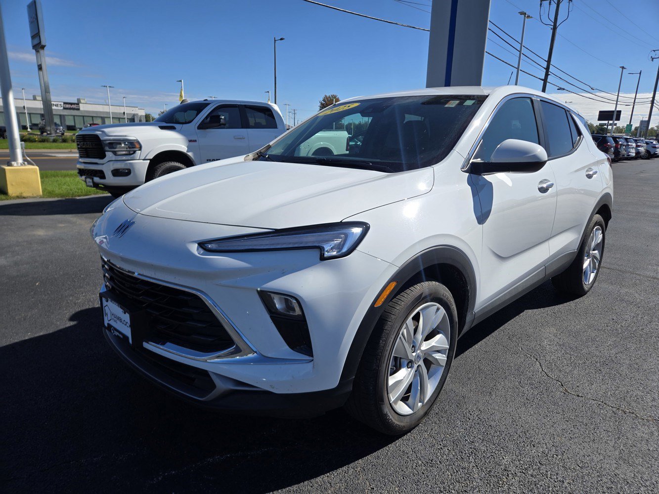 Used 2025 Buick Encore GX Preferred SUV
