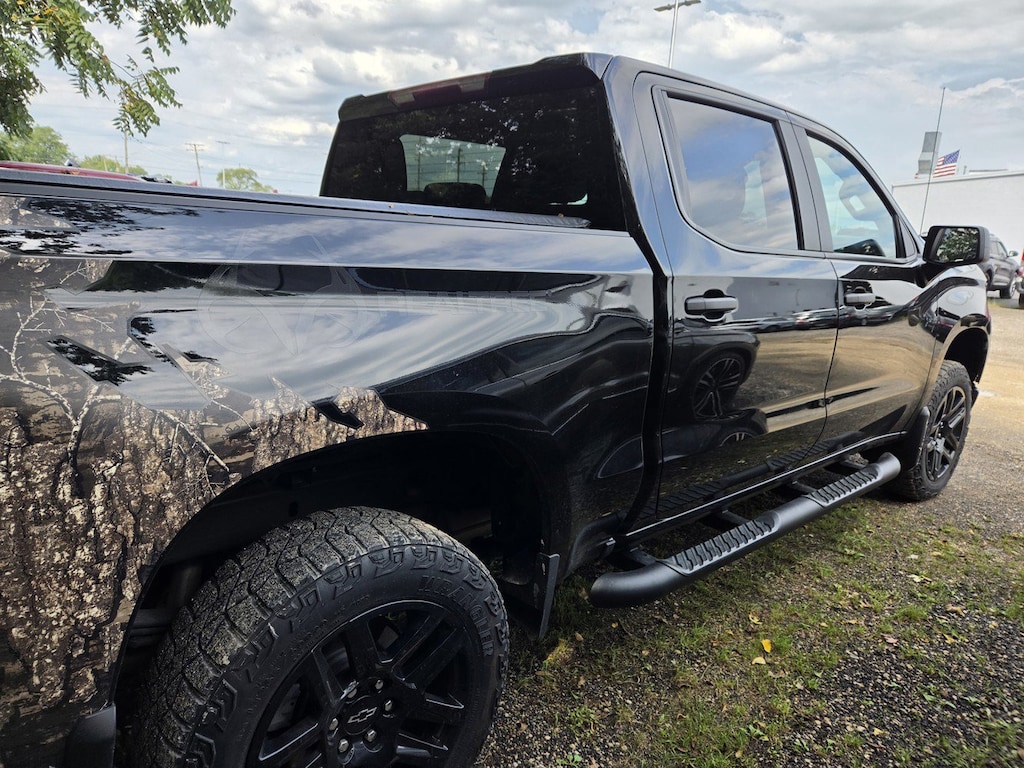 Used 2021 Chevrolet Silverado 1500 Custom Trail Boss Truck Crew Cab