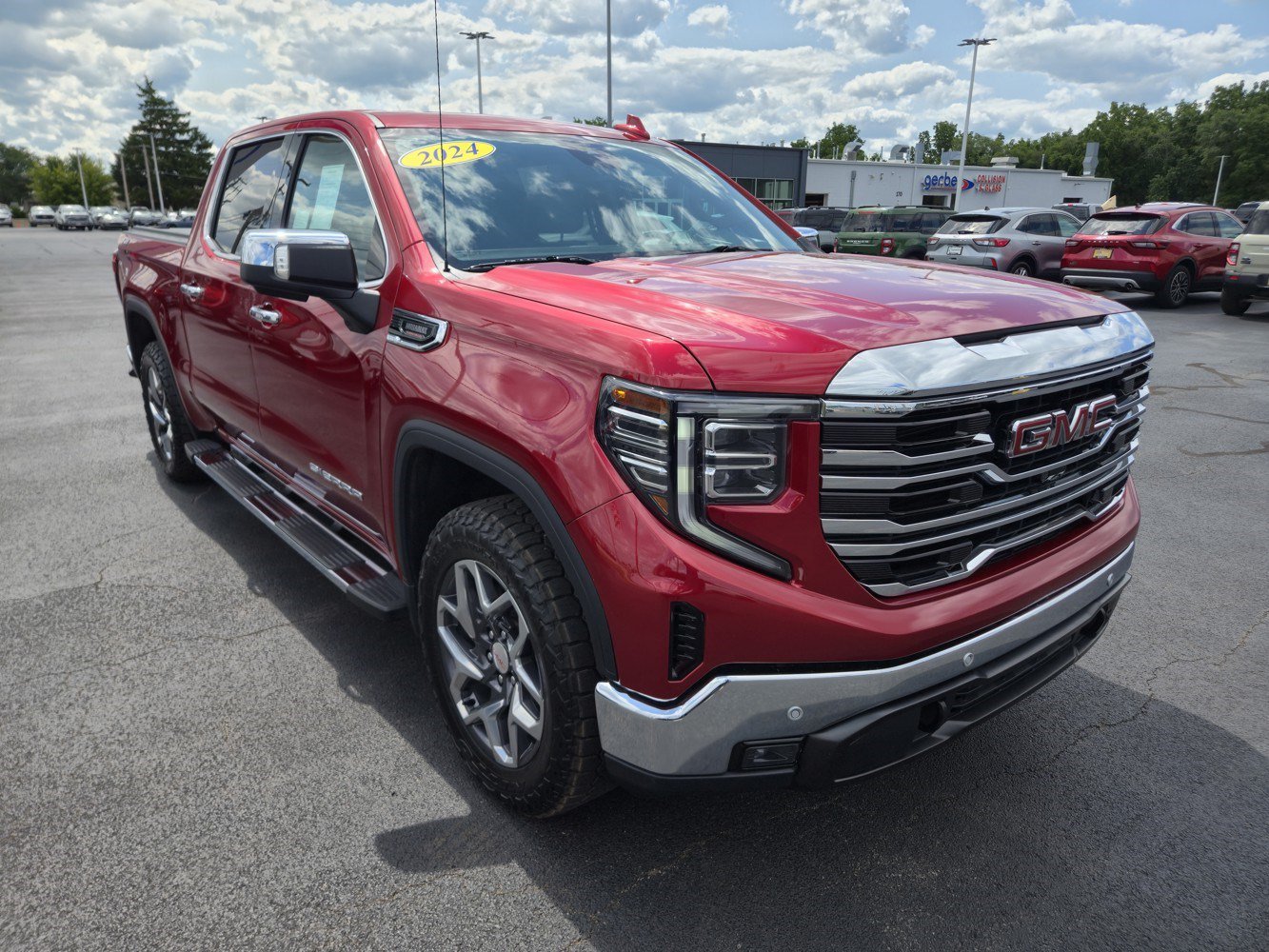 2024 GMC Sierra 1500 Truck Crew Cab 