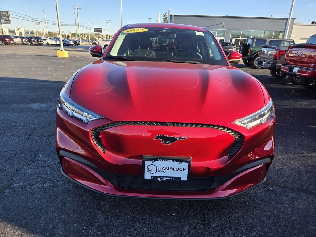 Certified 2022 Ford Mustang Mach-E Select SUV
