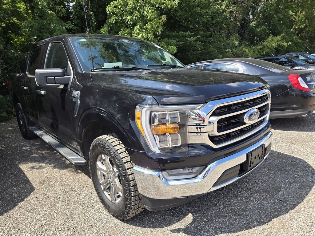 Certified 2023 Ford F-150 Truck SuperCrew Cab