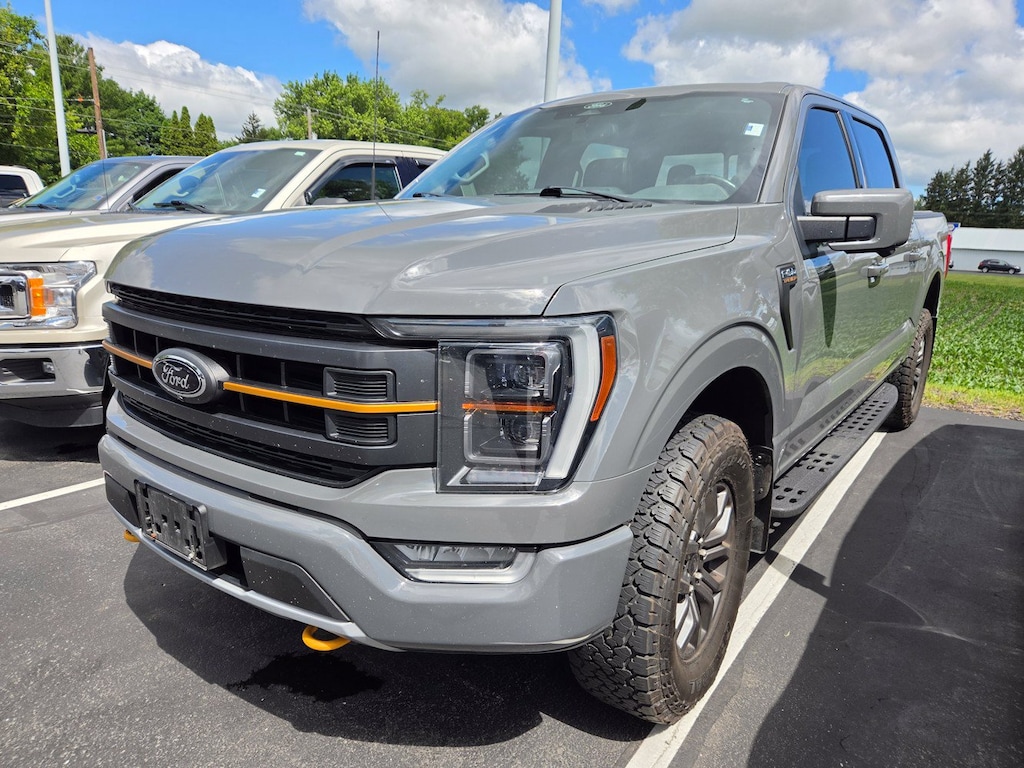 Used 2021 Ford F-150 Truck SuperCrew Cab