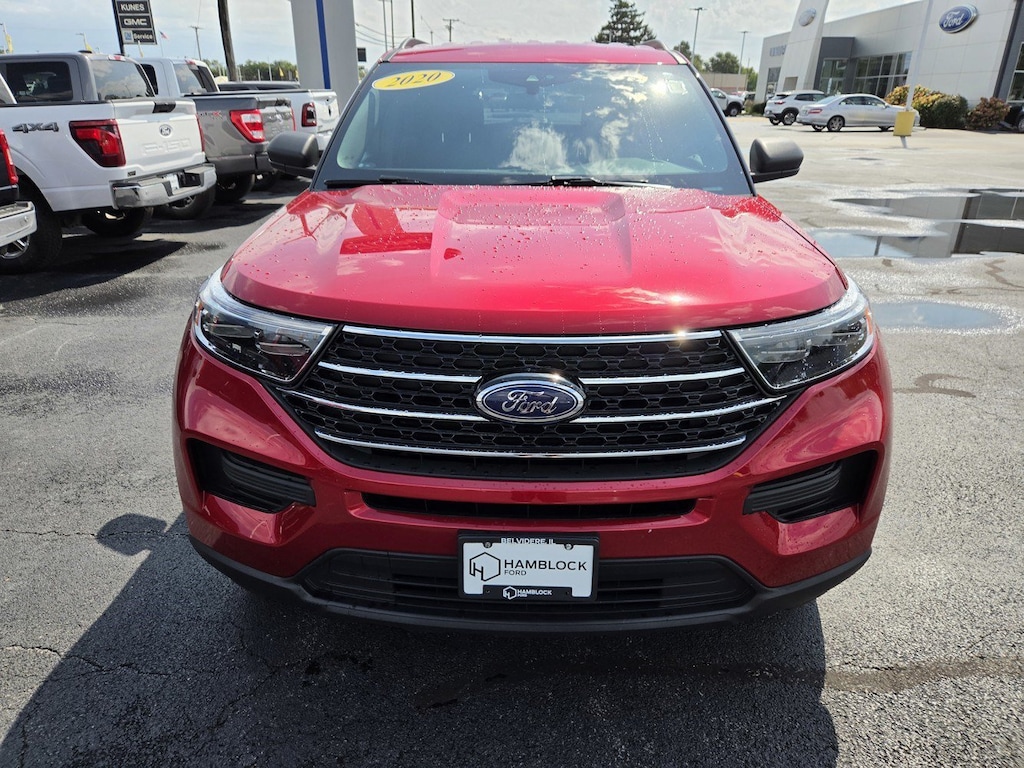 Used 2020 Ford Explorer XLT SUV
