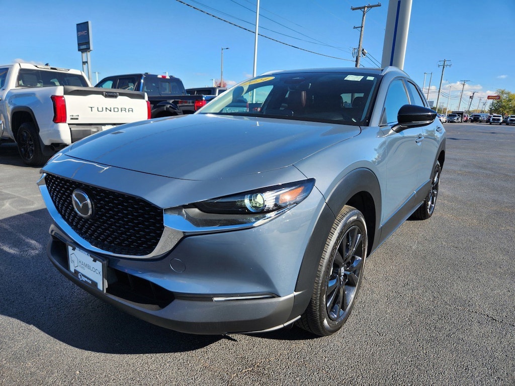 Used 2024 Mazda CX-30 2.5 S Carbon Edition SUV