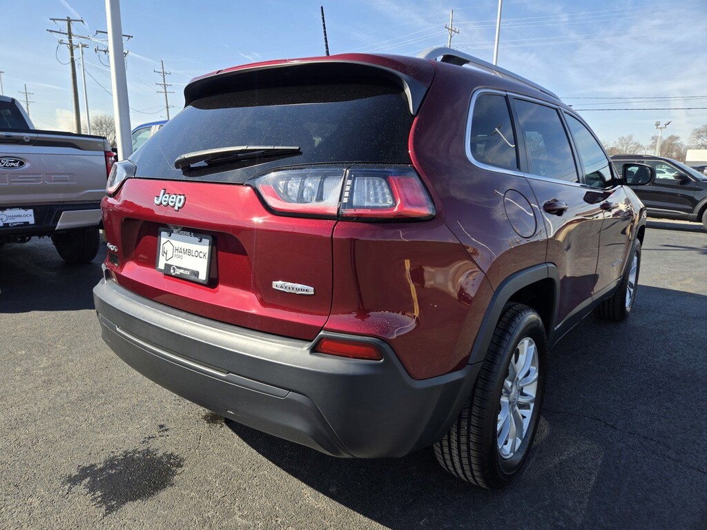 Used 2019 Jeep Cherokee Latitude 4x4 SUV