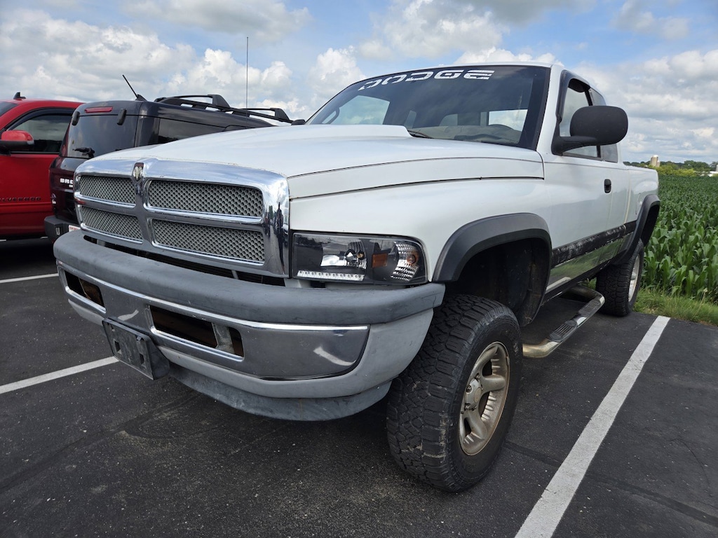 Used 1999 Dodge Ram 1500 Truck Quad Cab