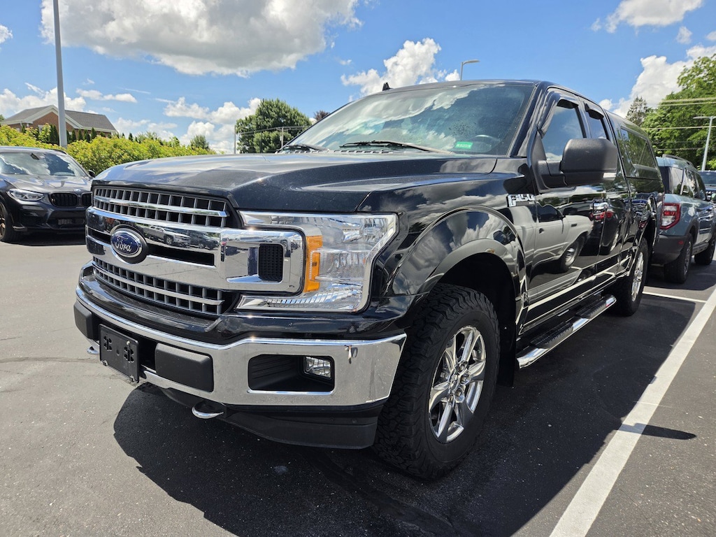 Used 2018 Ford F-150 Truck SuperCab Styleside
