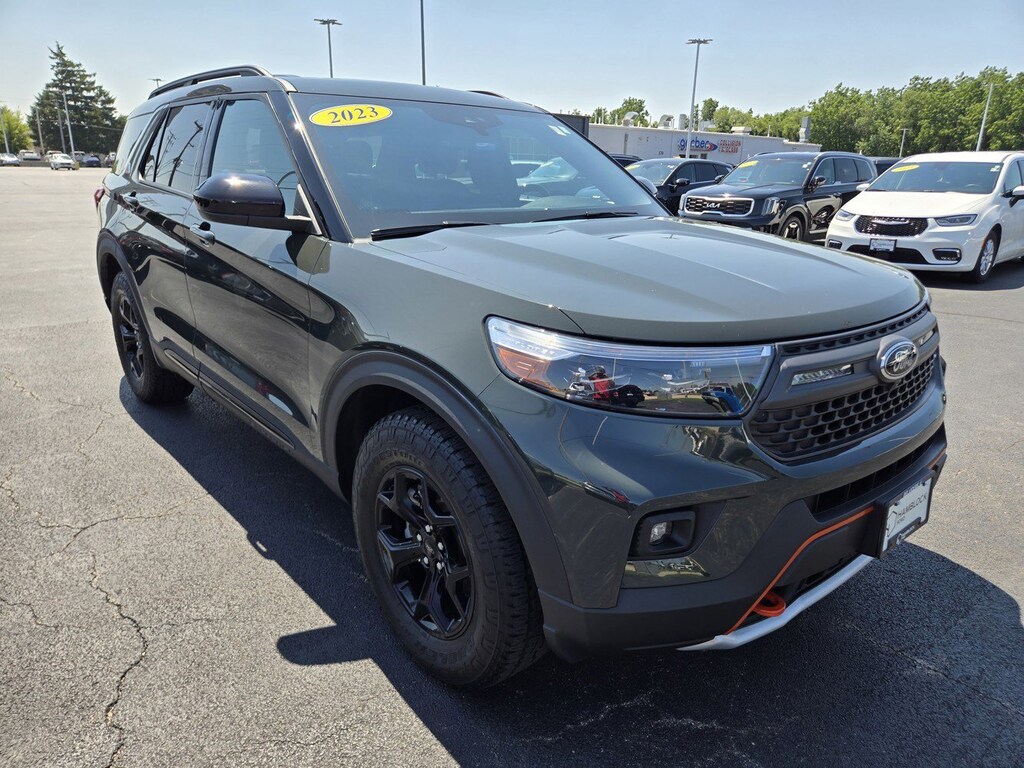 Certified 2023 Ford Explorer Timberline SUV