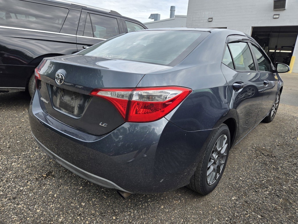 Used 2014 Toyota Corolla Sedan