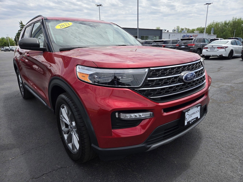 Certified 2022 Ford Explorer XLT SUV