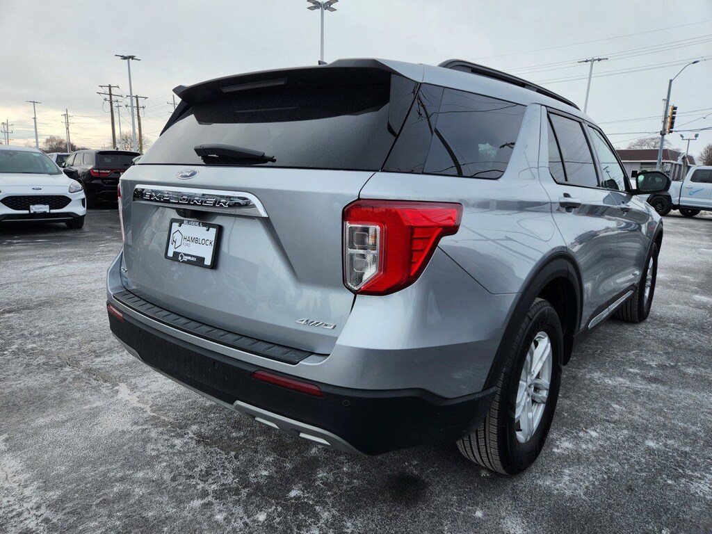 Used 2022 Ford Explorer XLT SUV