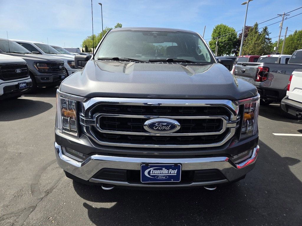 Used 2021 Ford F-150 Truck SuperCrew Cab