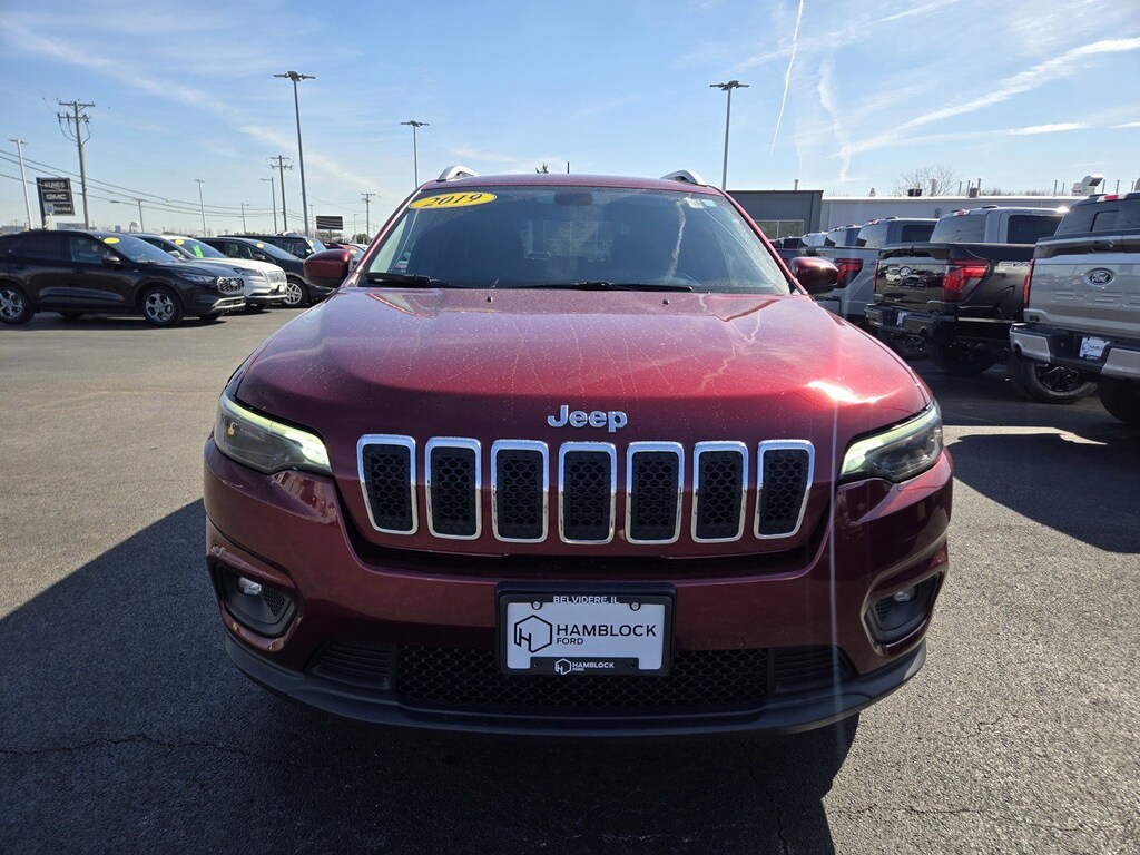 Used 2019 Jeep Cherokee Latitude 4x4 SUV