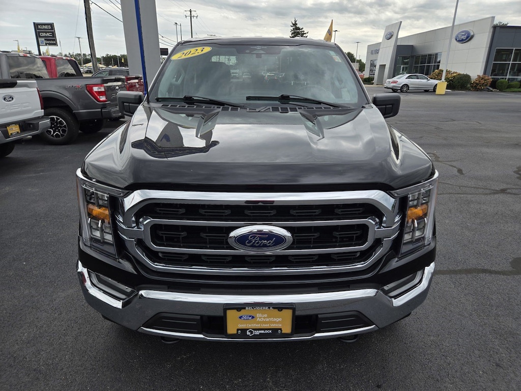 Certified 2023 Ford F-150 Truck SuperCrew Cab