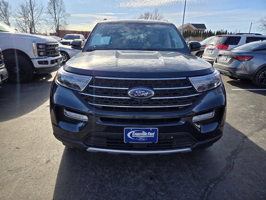Used 2023 Ford Explorer XLT SUV