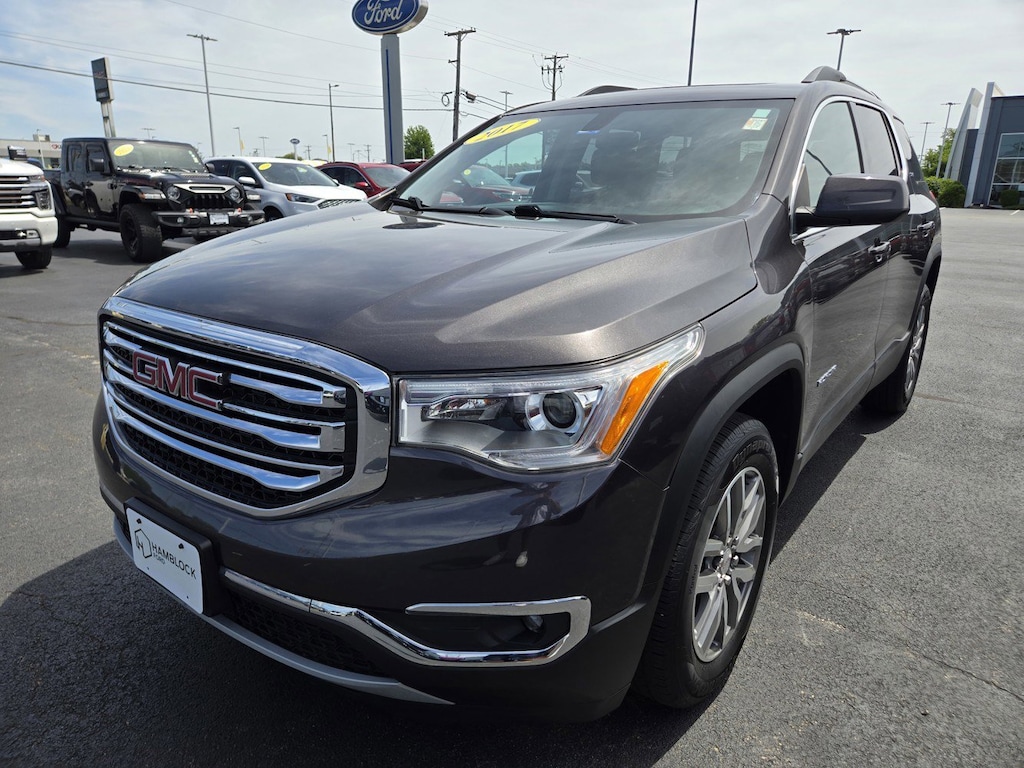 Used 2017 GMC Acadia SLE-2 SUV