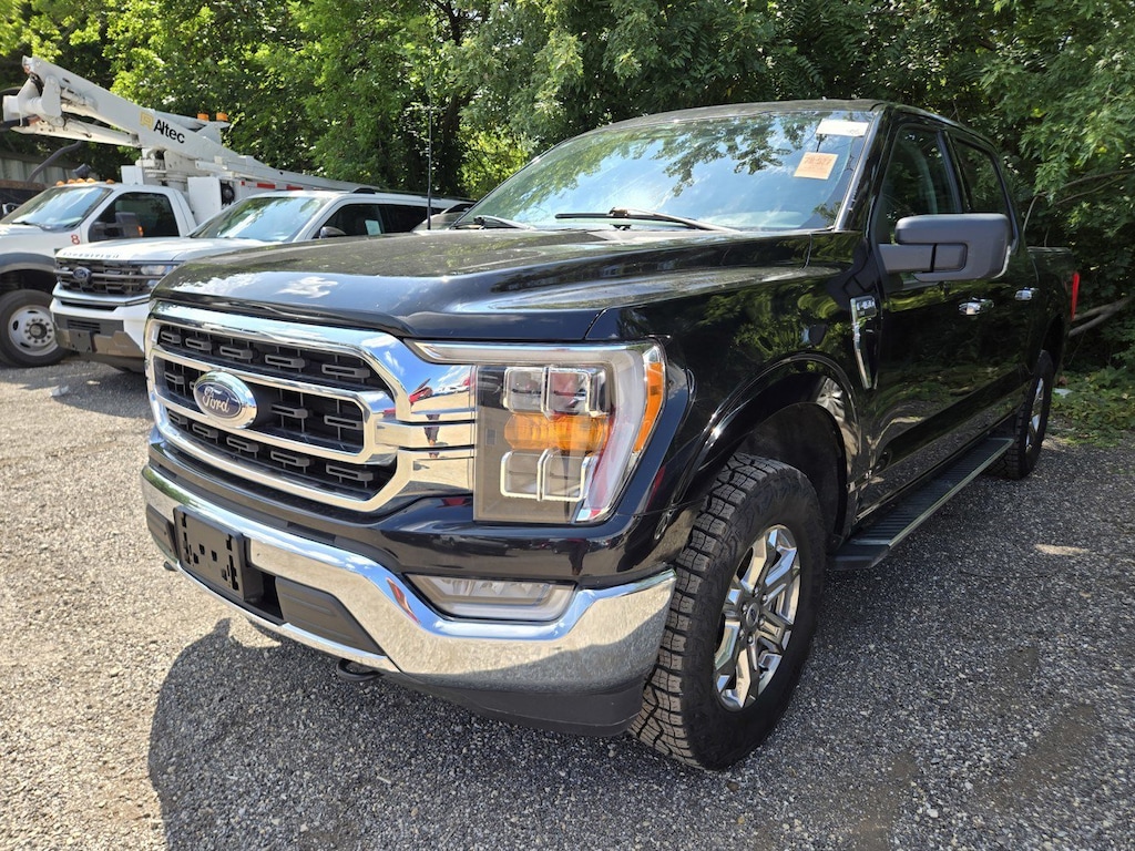 Certified 2023 Ford F-150 Truck SuperCrew Cab