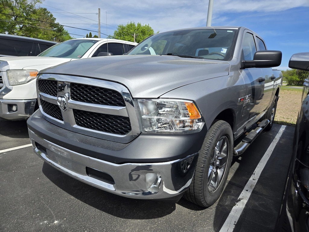 Used 2019 Ram 1500 Classic Tradesman Truck Crew Cab