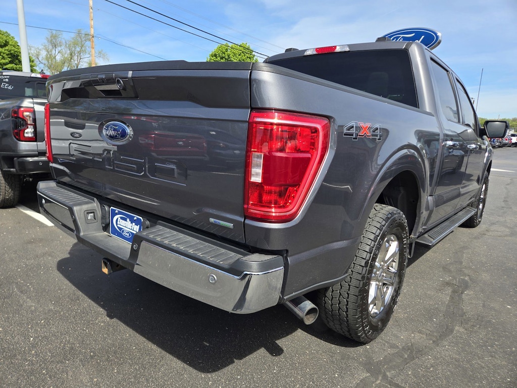 Used 2021 Ford F-150 Truck SuperCrew Cab