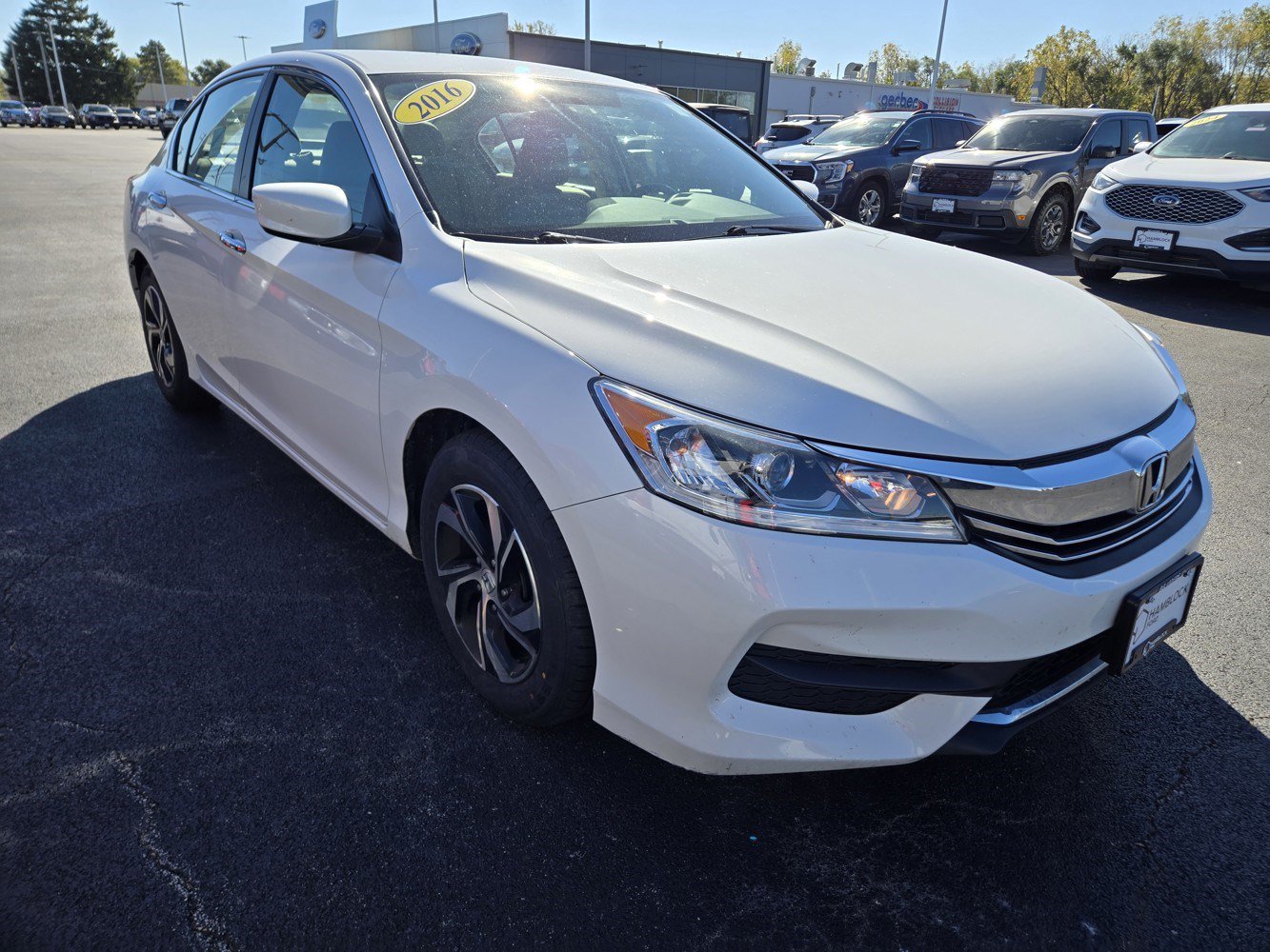2016 Honda Accord