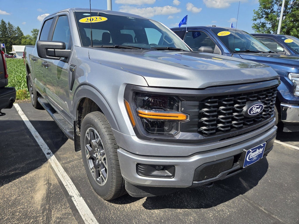Used 2025 Ford F-150 STX Truck SuperCrew Cab