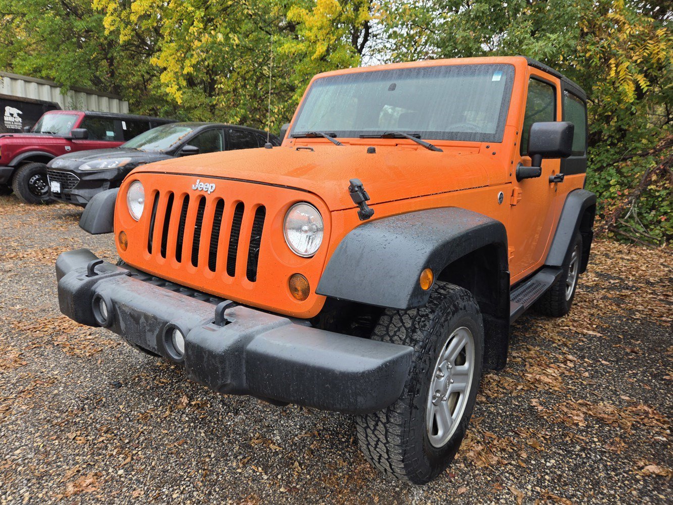 Used 2013 Jeep Wrangler Sport SUV