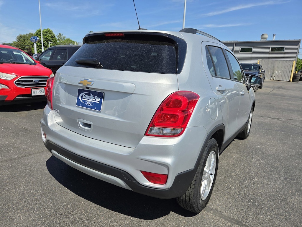 Used 2021 Chevrolet Trax LT SUV