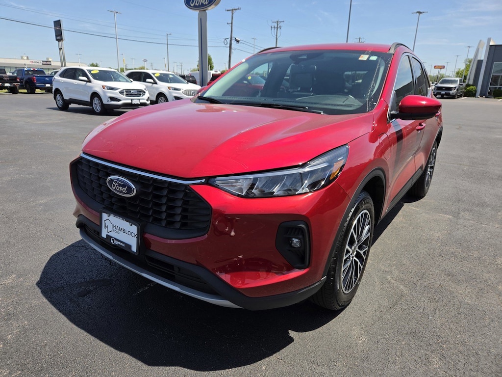 Certified 2026 Ford Escape PHEV SUV