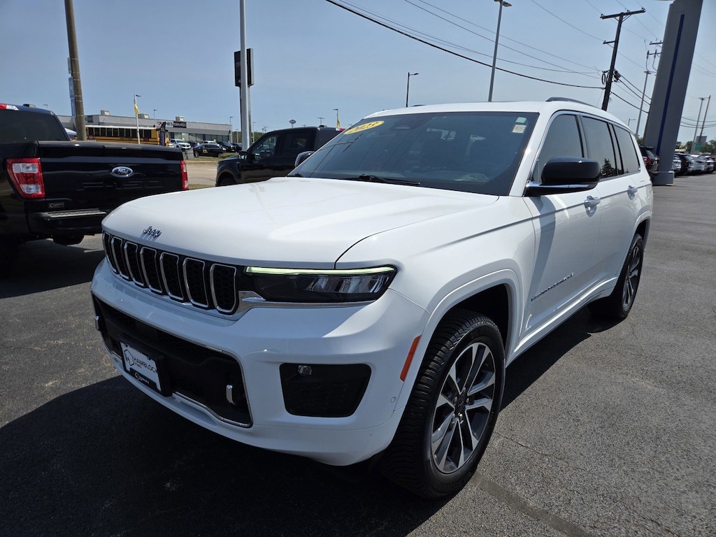 Used 2023 Jeep Grand Cherokee L Overland SUV
