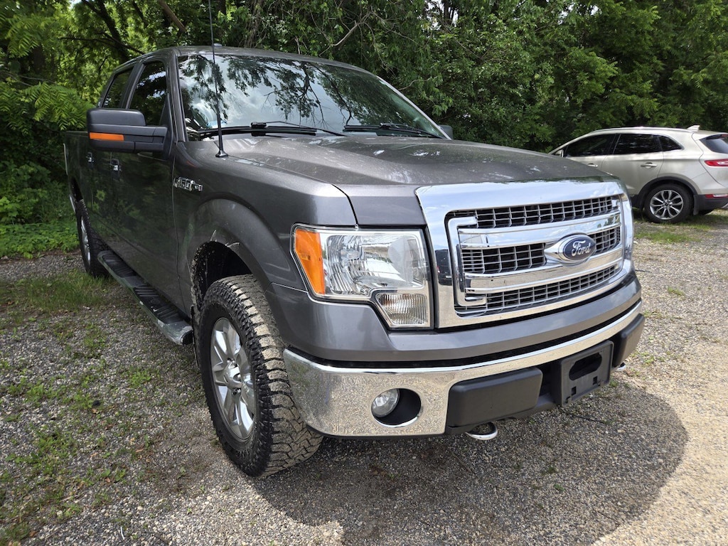 Used 2013 Ford F-150 Truck SuperCrew Cab