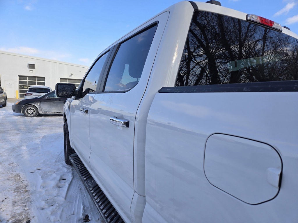 Used 2021 Ford F-150 Truck SuperCrew Cab