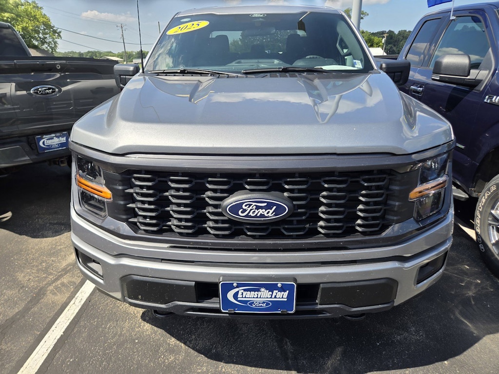 Used 2025 Ford F-150 STX Truck SuperCrew Cab