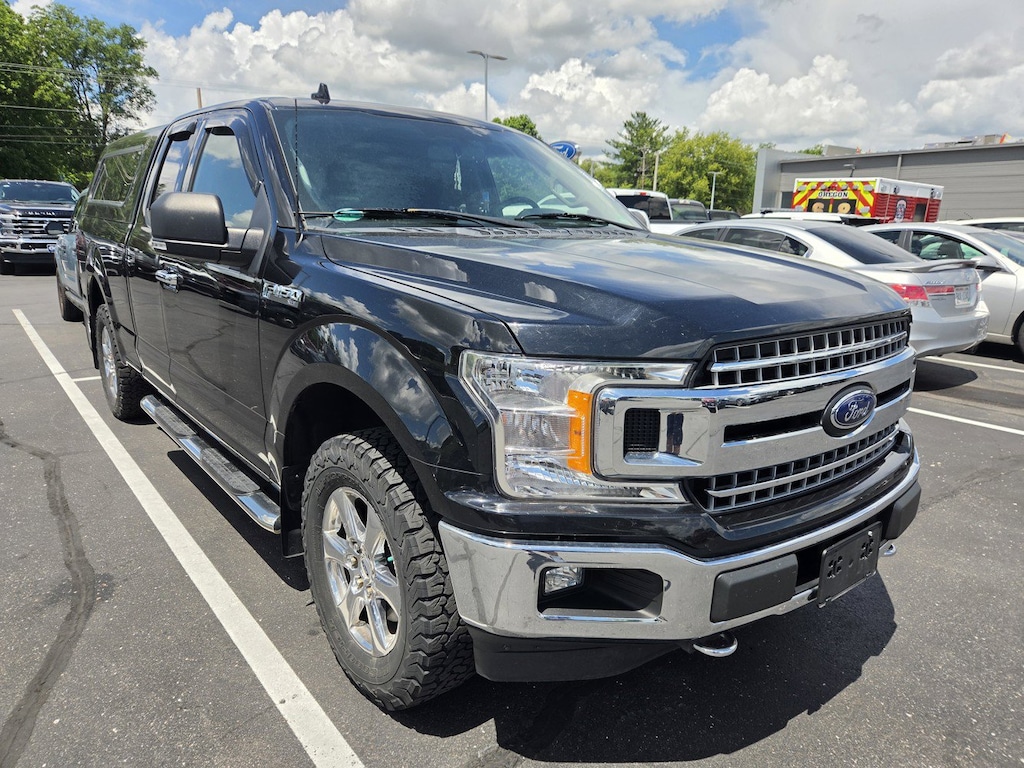 Used 2018 Ford F-150 Truck SuperCab Styleside