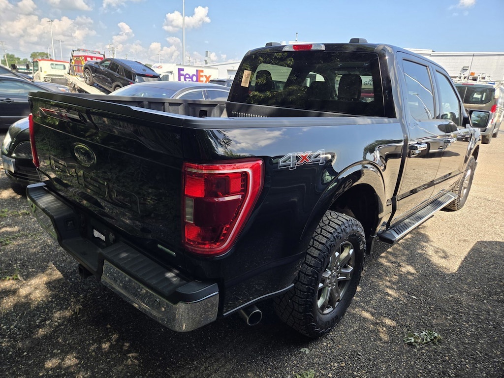Certified 2023 Ford F-150 Truck SuperCrew Cab