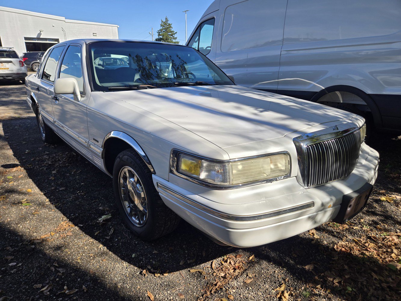 1996 Lincoln Town Car