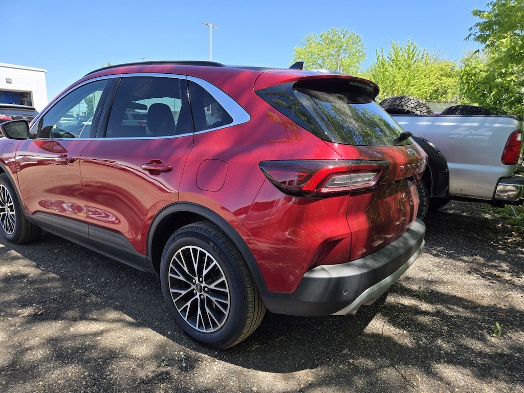 Certified 2026 Ford Escape PHEV SUV