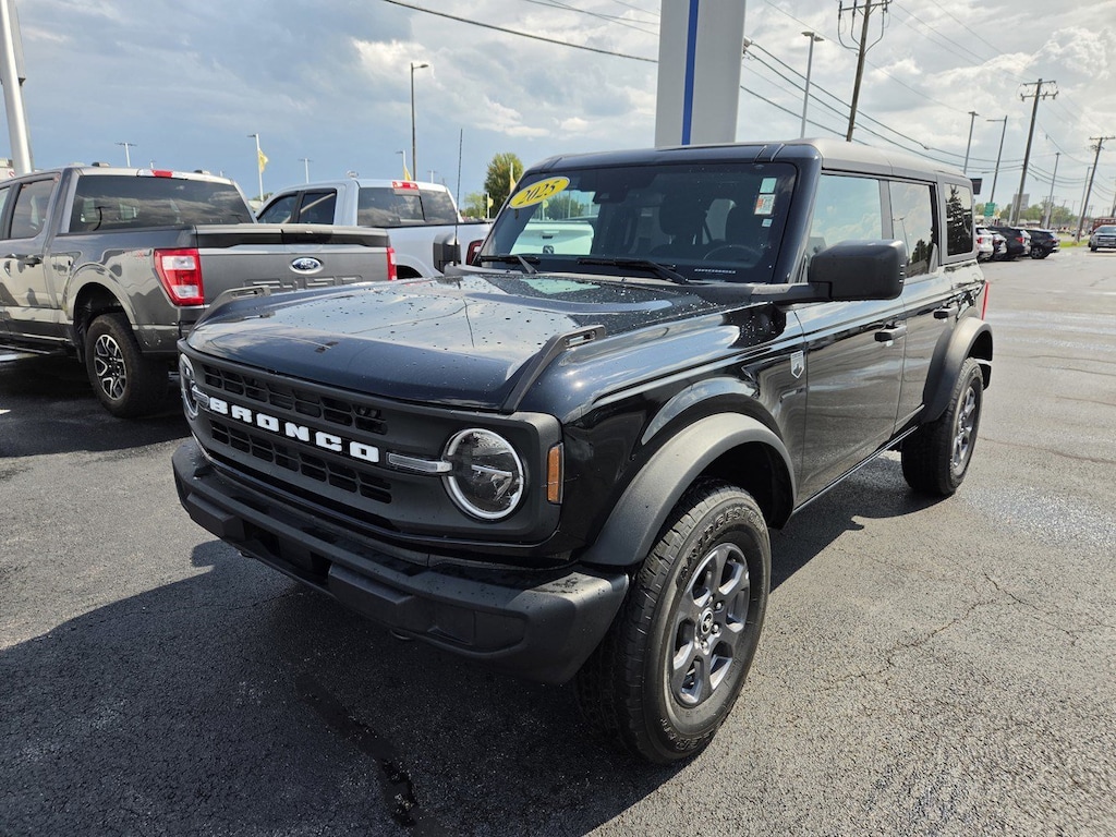 Certified 2025 Ford Bronco Big Bend SUV