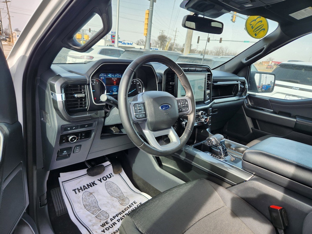 Used 2023 Ford F-150 XLT Truck SuperCrew Cab