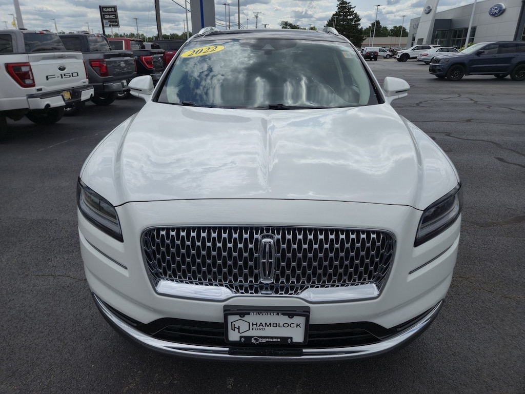 Used 2022 Lincoln Nautilus Reserve SUV