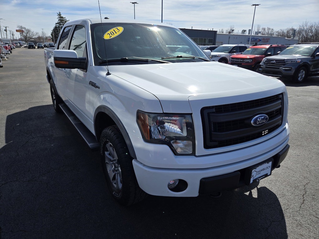 Used 2013 Ford F-150 Truck SuperCrew Cab
