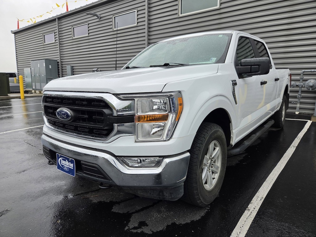 Used 2022 Ford F-150 Truck SuperCrew Cab