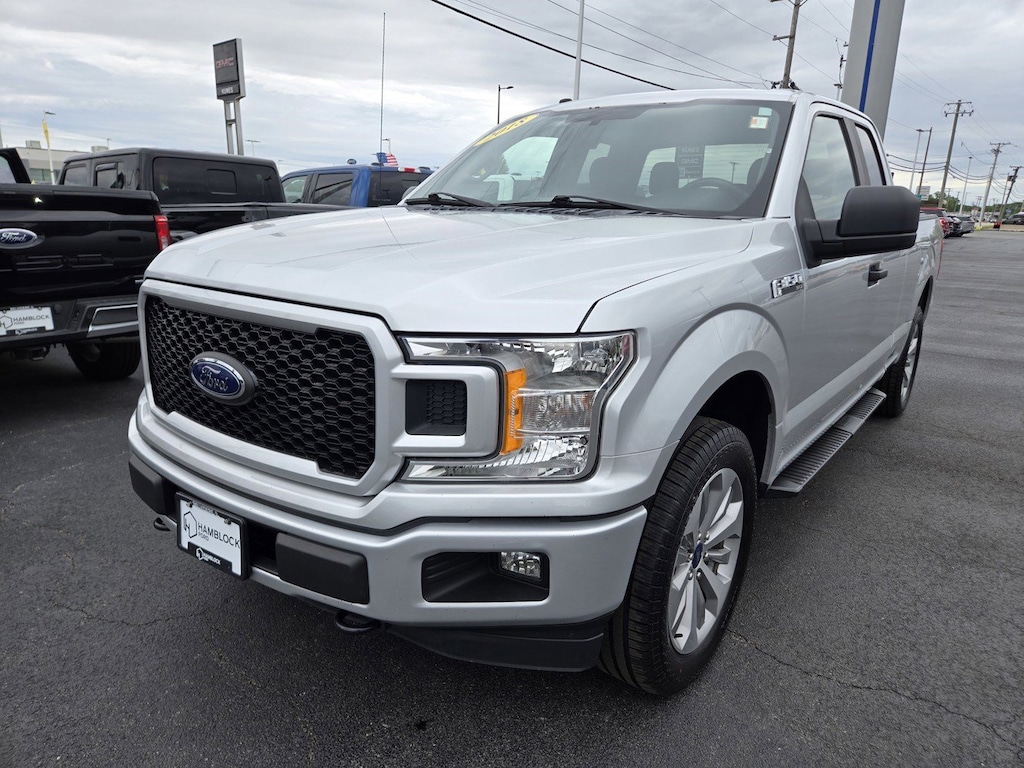 Used 2018 Ford F-150 Truck SuperCab Styleside