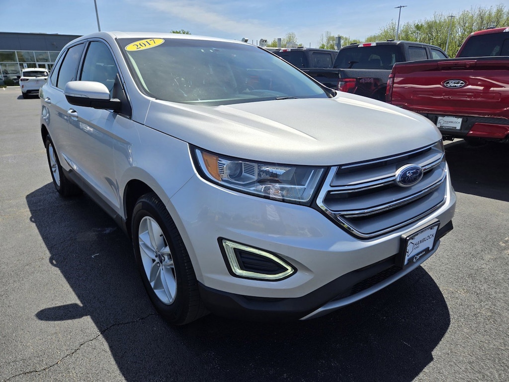 Used 2017 Ford Edge SEL SUV