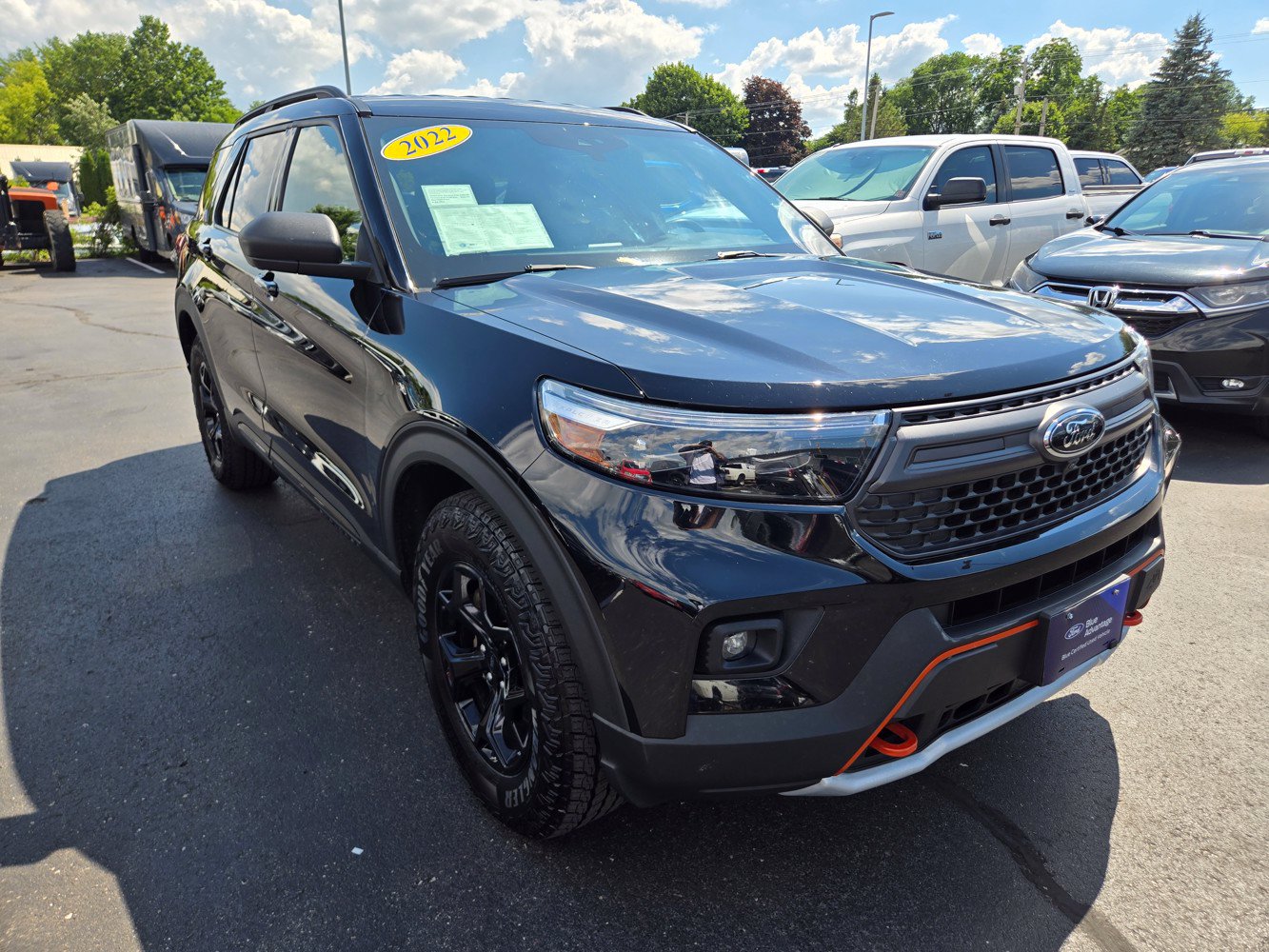 2022 Ford Explorer