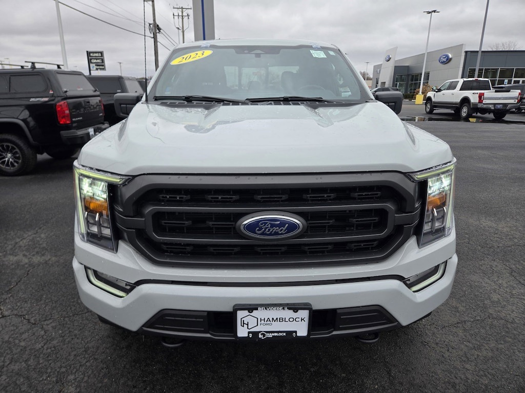 Used 2023 Ford F-150 Truck SuperCrew Cab
