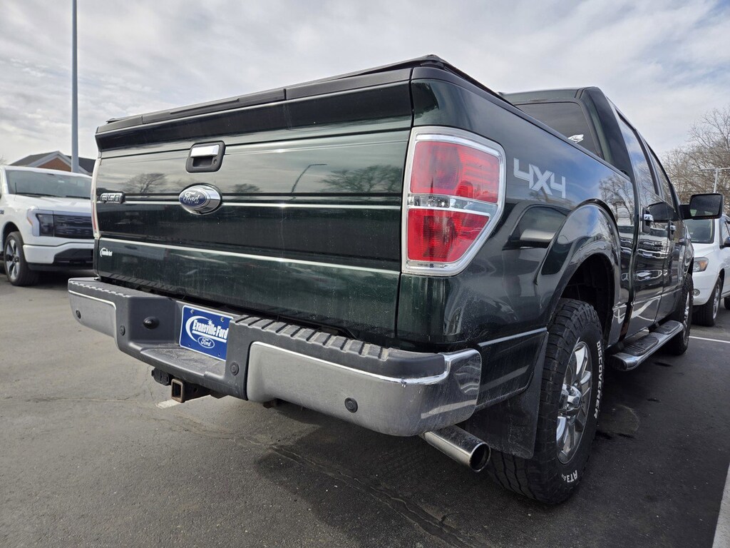Used 2013 Ford F-150 Truck SuperCrew Cab