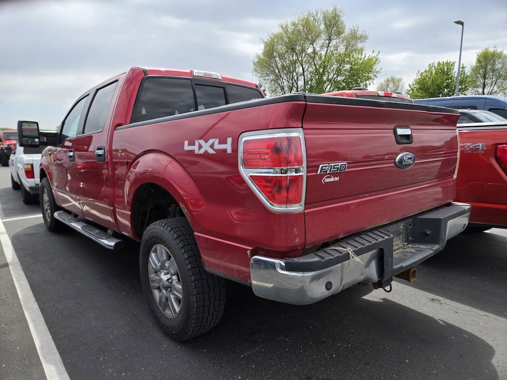 Used 2012 Ford F-150 Truck SuperCrew Cab