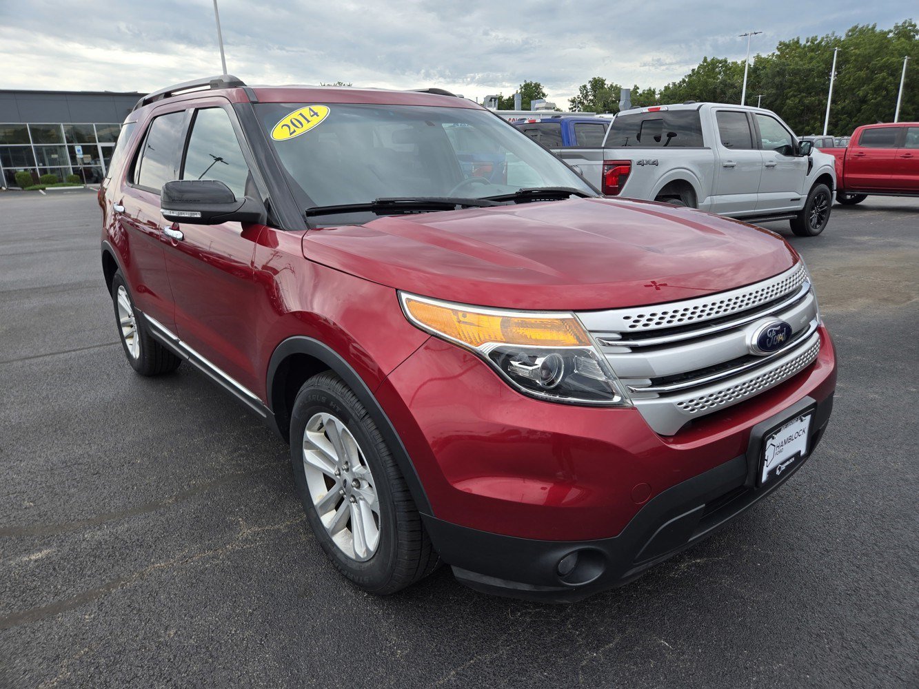2014 Ford Explorer