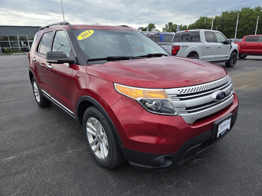 Used 2014 Ford Explorer XLT SUV
