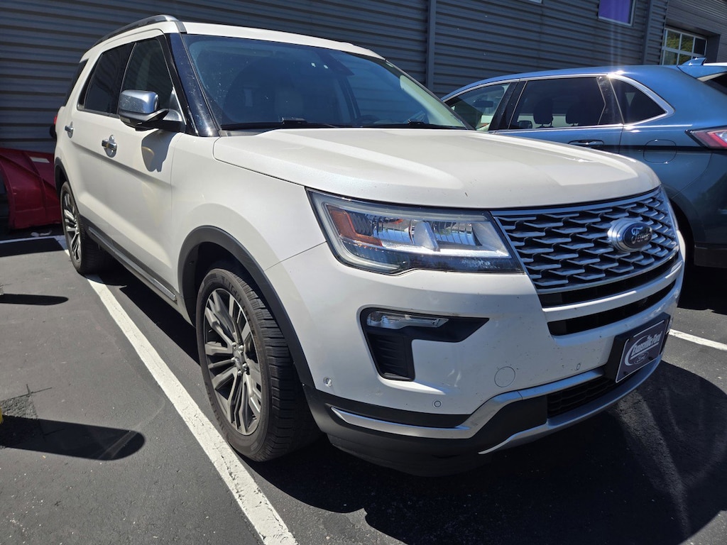 Used 2018 Ford Explorer Platinum SUV